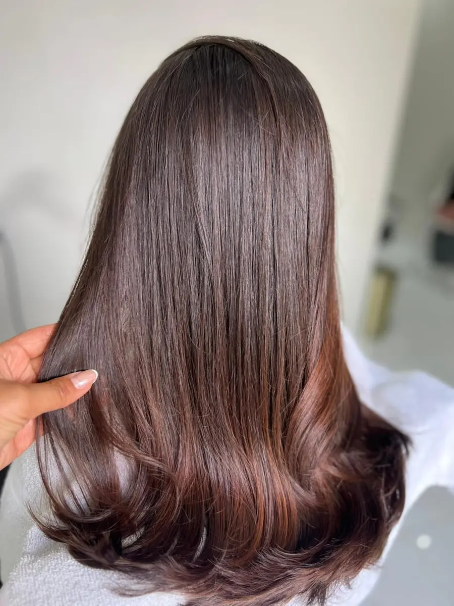 Resultado de corte essencial com acabamento saudável